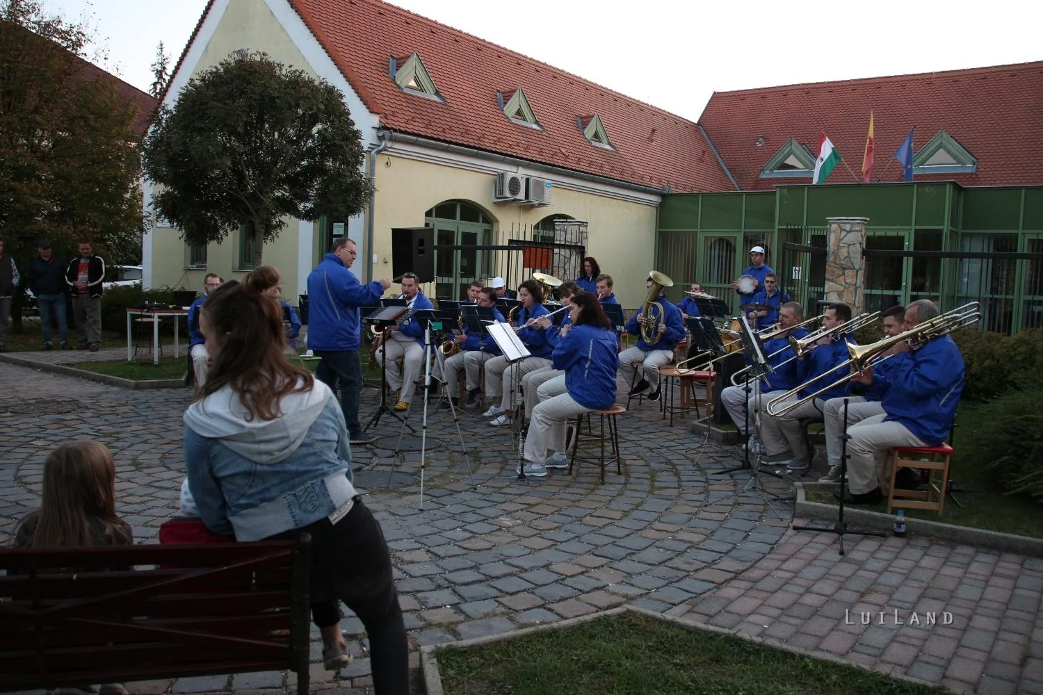 Pityóka Party, késő délután-este Fotó: BakonyiHirek