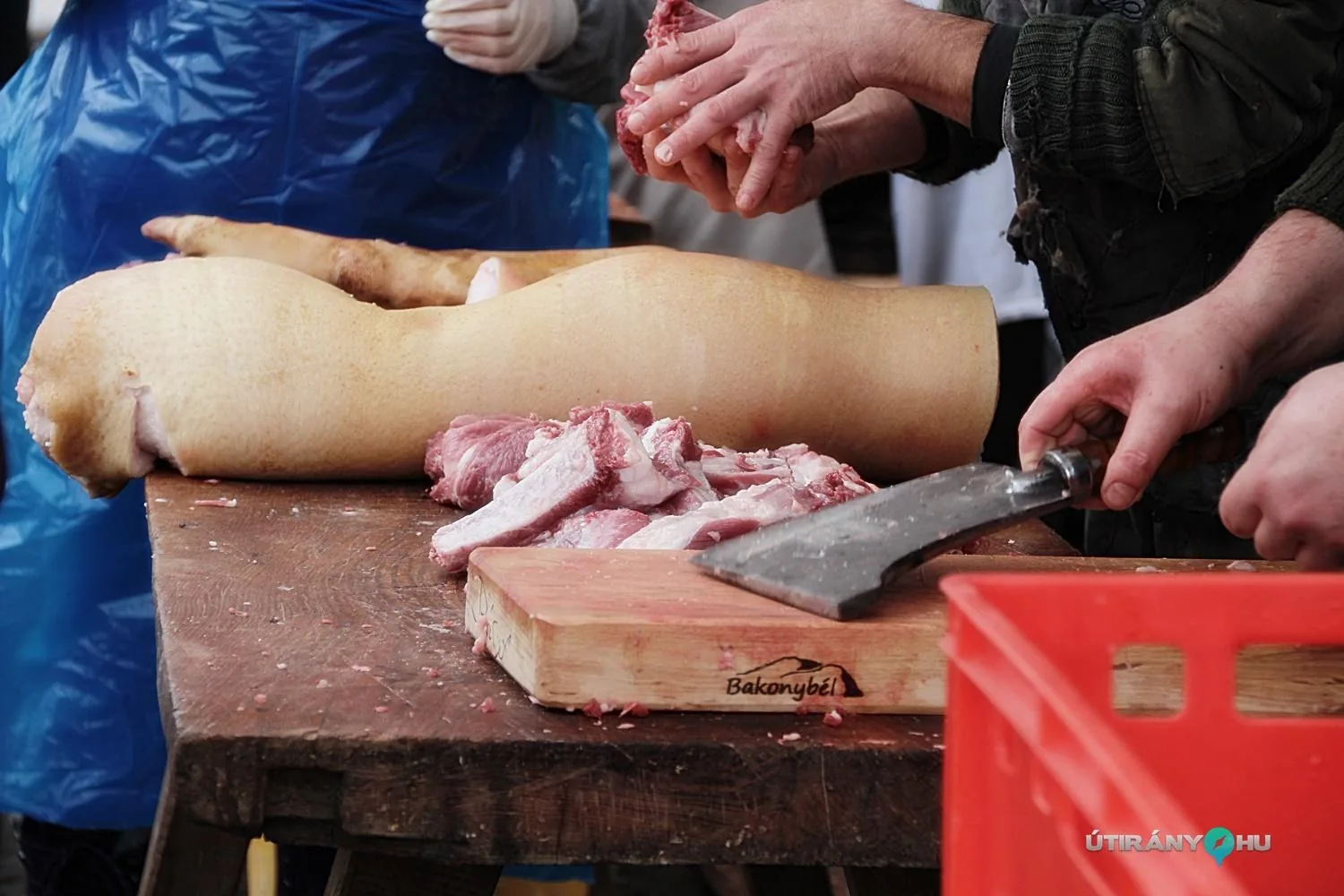 2018 Hagyományőrző disznóvágás. Fotók: Útirány.hu