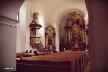 Megújulás utáni első Hálaadó Szentmise