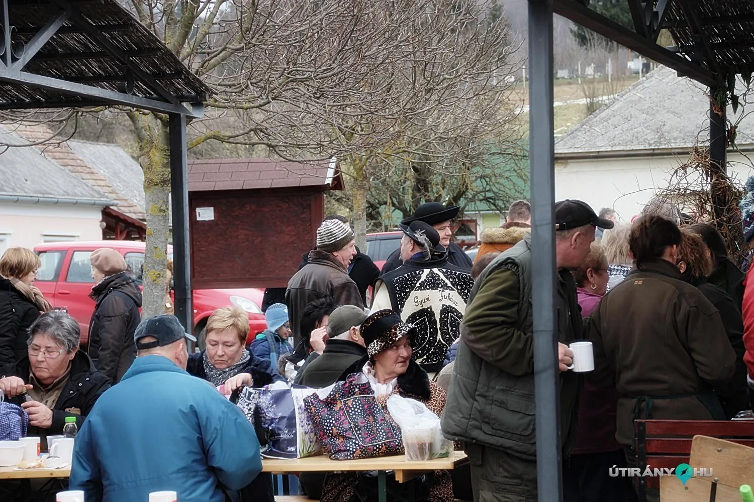 2018 Hagyományőrző disznóvágás. Fotók: Útirány.hu