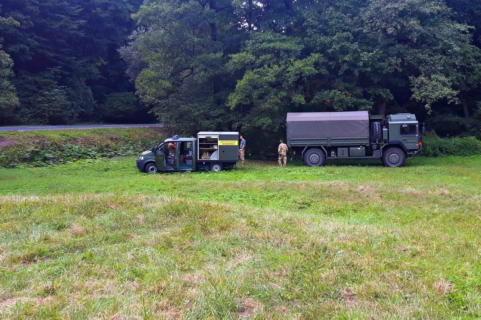 Fotók: Kapitány Gábor hadnagy, Vass Tamás főtörzsőrmester