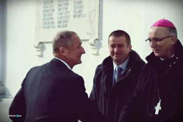 Megújulás utáni első Hálaadó Szentmise