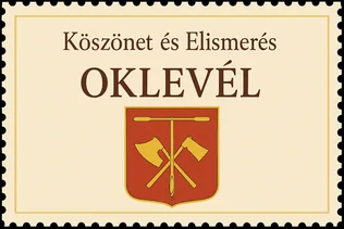 Bakonybél Község Önkormányzata elismerését és köszönetét fejezi ki borítóképe