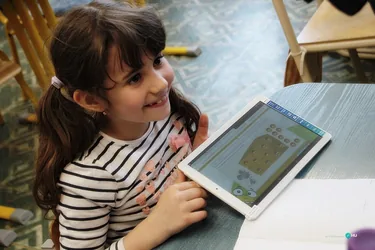 2019.03. Iskolánkban forgatott az Útirány.hu csapata