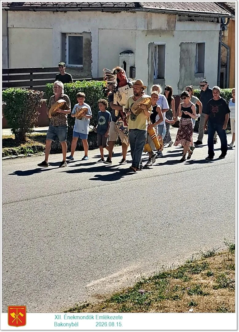 XII. ÉNEKMONDÓK EMLÉKEZETE