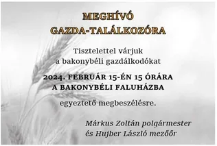 Gazda találkozó borítóképe