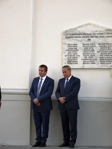 Szent Gellért tér átadási ünnepség