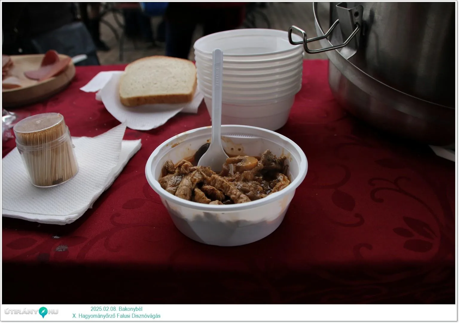 X. Bakonybéli Hagyományőrző Falusi Disznóvágás