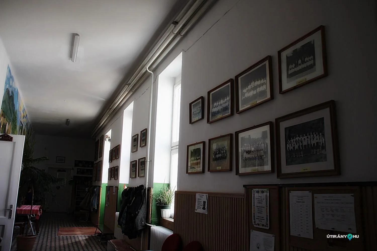 2019.03. Iskolánkban forgatott az Útirány.hu csapata