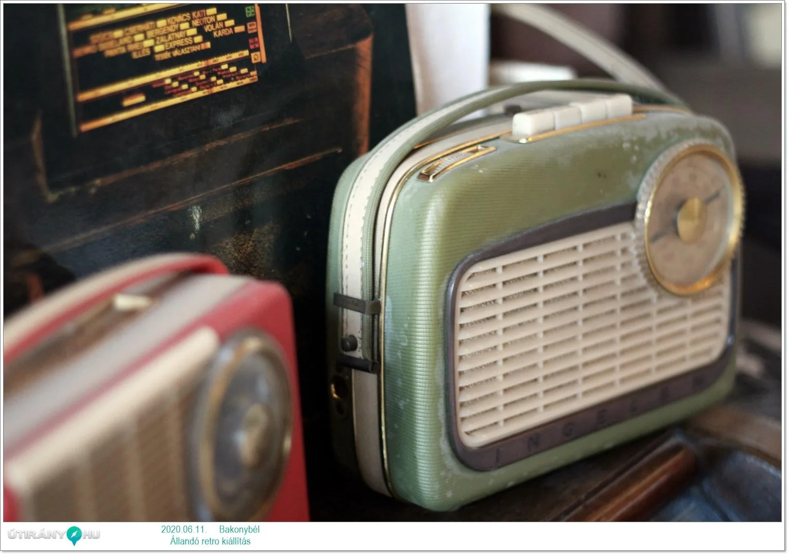 Nosztalgia Múzeum megnyitó / Fotó: Útirány.hu