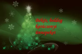 Békés, boldog karácsonyt borítóképe