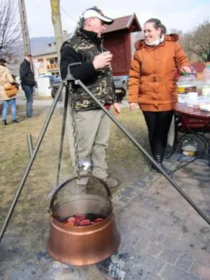 Fotók a disznóvágásról