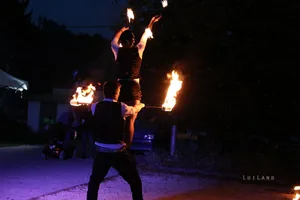 Pityóka Party, késő délután-este Fotó: BakonyiHirek