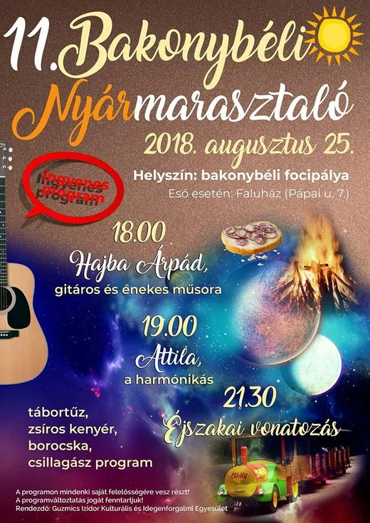 'Nyármarasztaló' cikk borítóképe