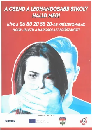 A csend a leghangosabb sikoly... borítóképe