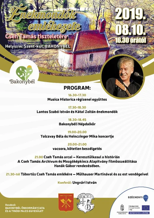 'ÉNEKMONDÓK EMLÉKEZETE 2019' cikk borítóképe