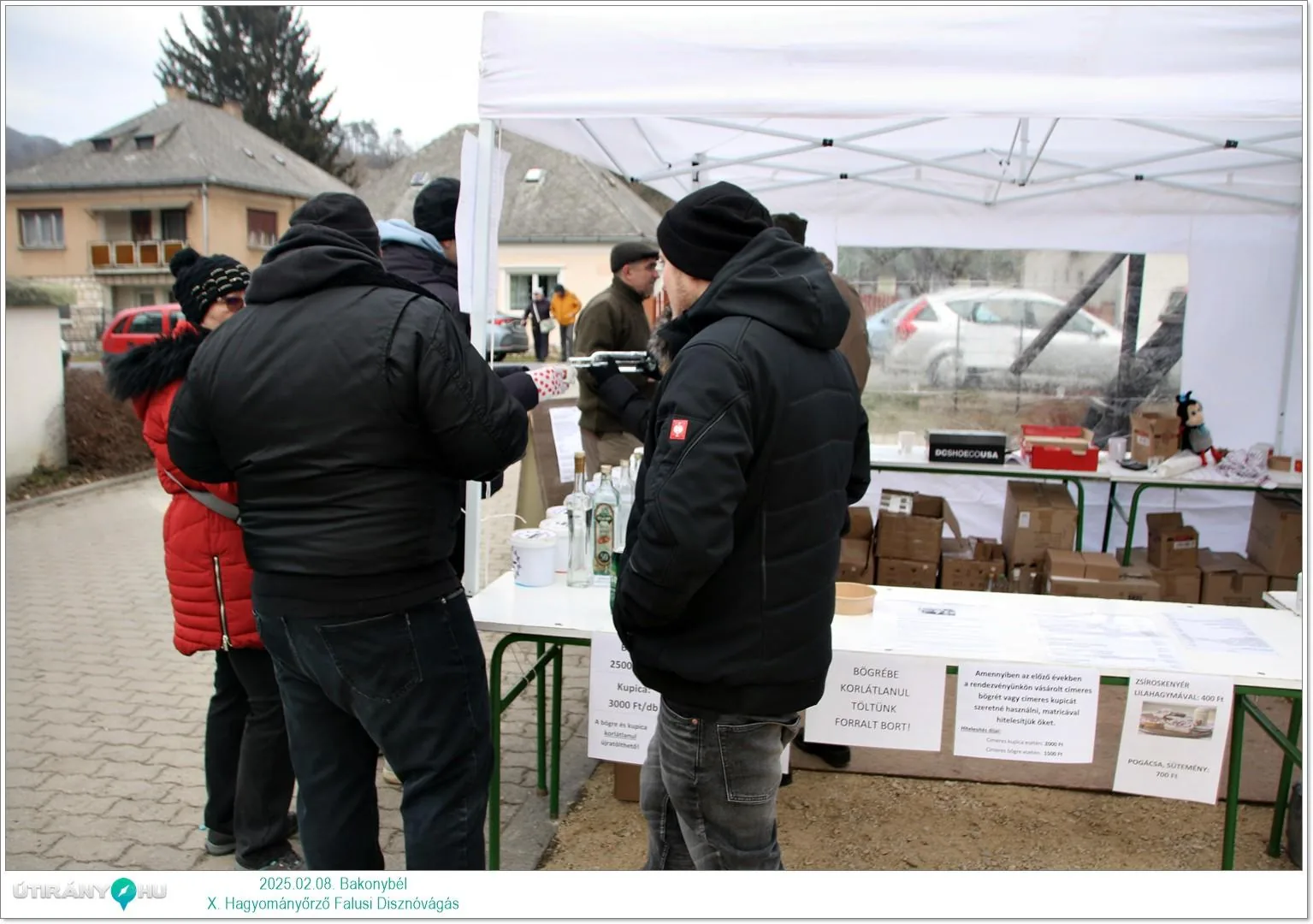 X. Bakonybéli Hagyományőrző Falusi Disznóvágás