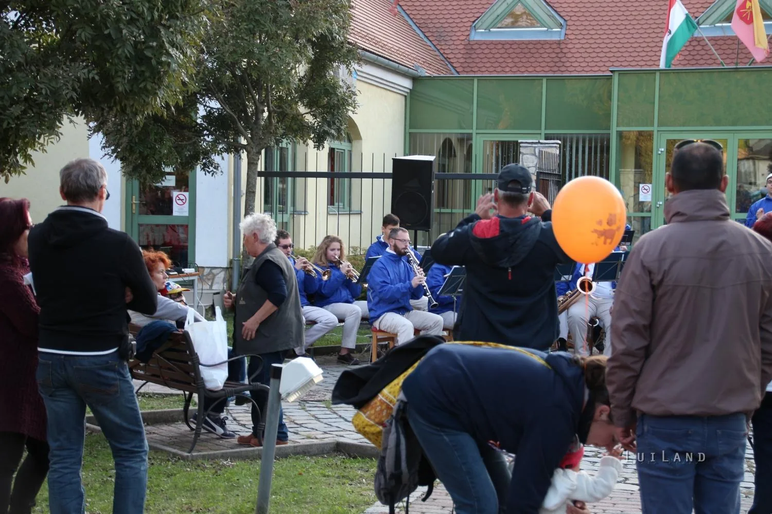 Pityóka Party, késő délután-este Fotó: BakonyiHirek