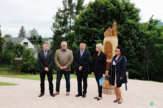 'Sajtótájékoztató, Millenniumi Park átadó' cikk borítóképe