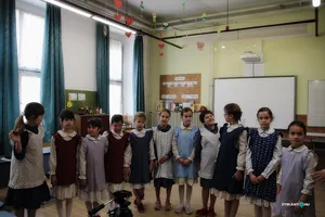 2019.03. Iskolánkban forgatott az Útirány.hu csapata