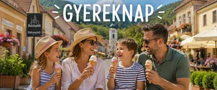 Gyereknap alkalmából szeretettel borítóképe