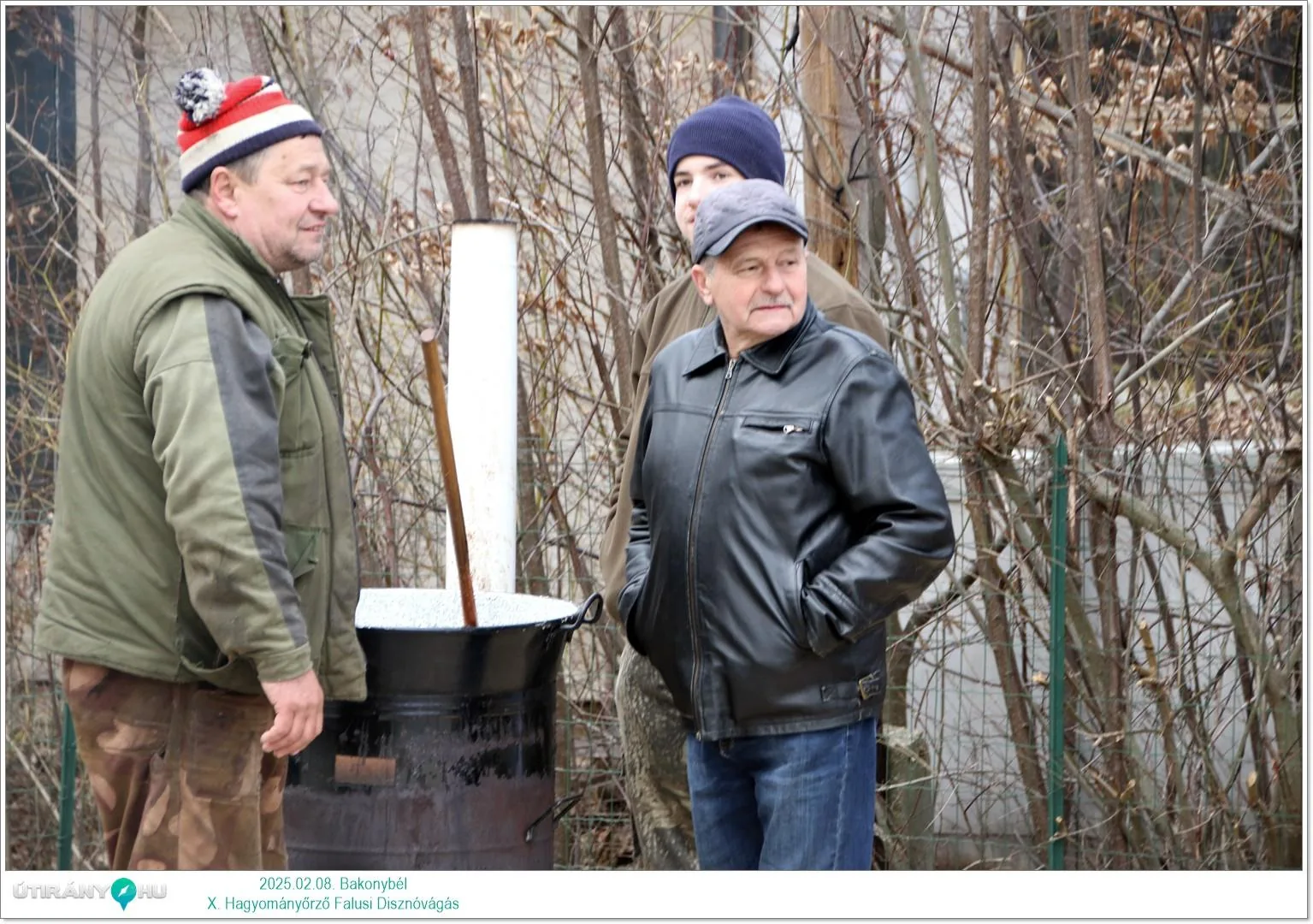 X. Bakonybéli Hagyományőrző Falusi Disznóvágás