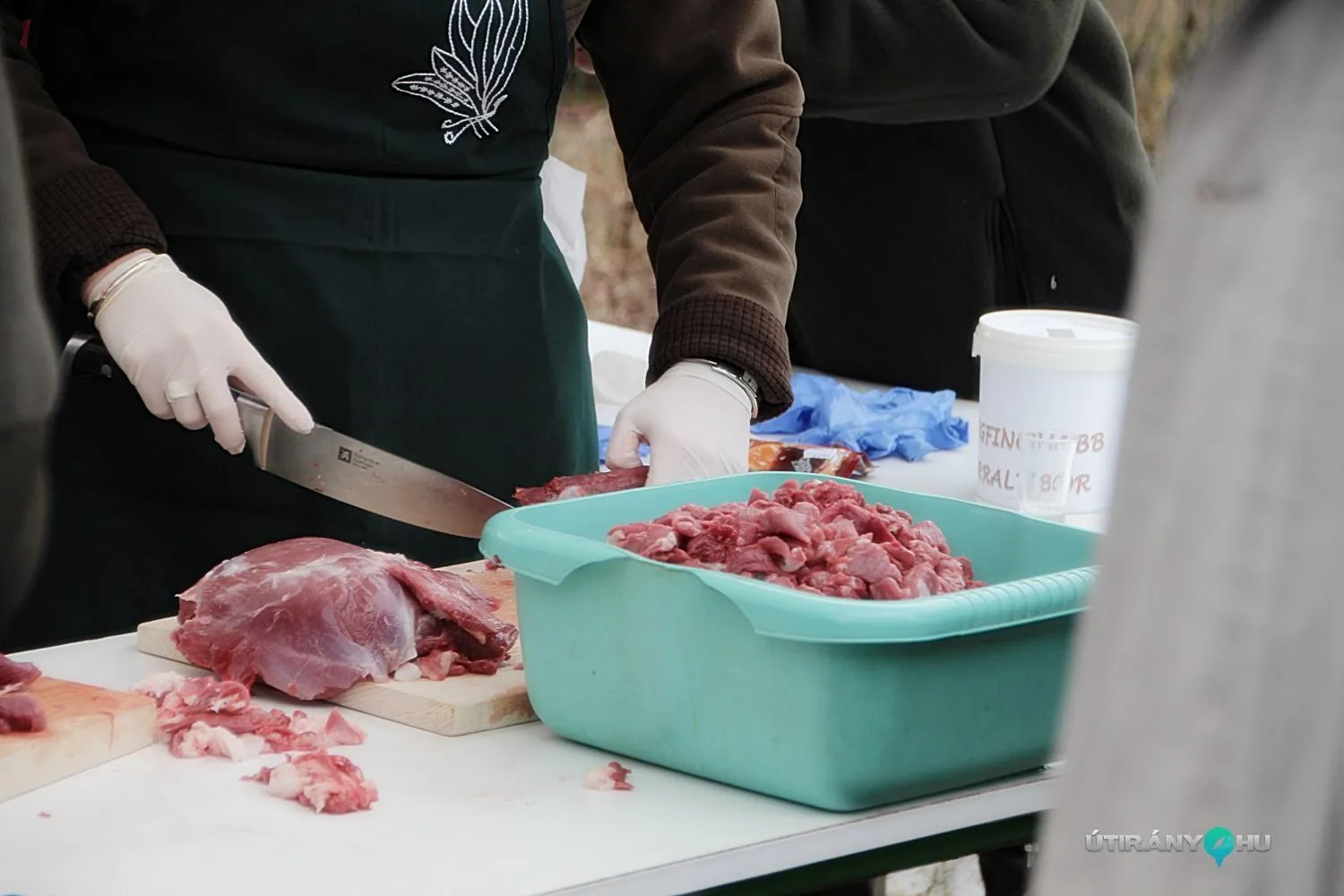 2018 Hagyományőrző disznóvágás. Fotók: Útirány.hu