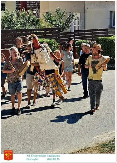 XII. ÉNEKMONDÓK EMLÉKEZETE