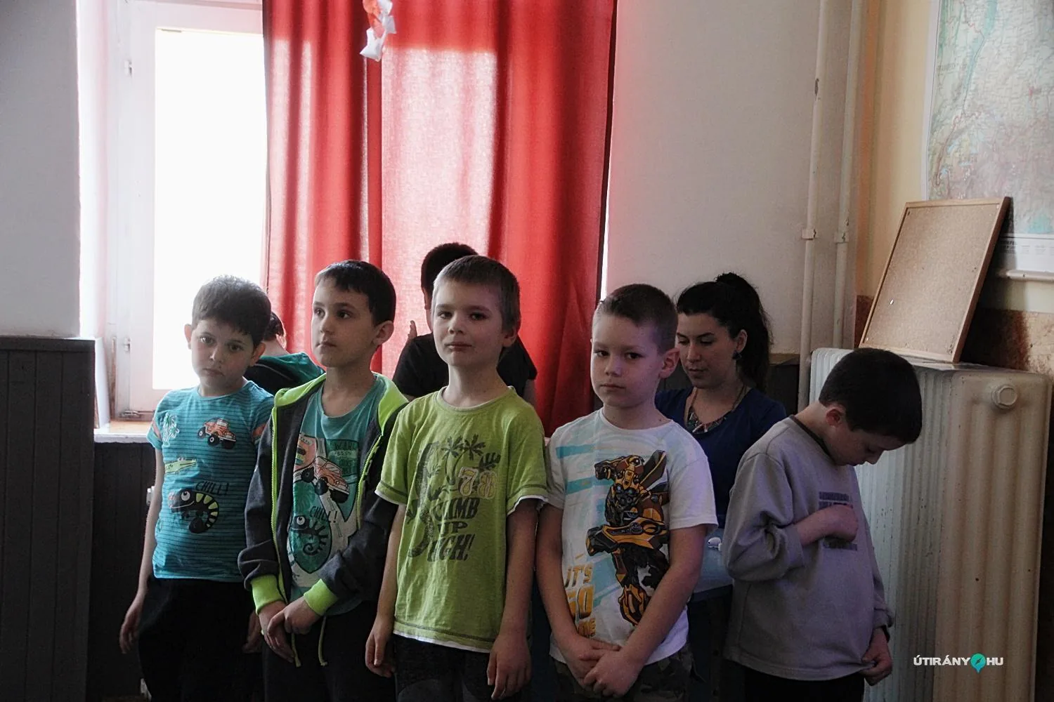 2019.03. Iskolánkban forgatott az Útirány.hu csapata