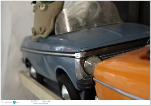 'Taki Játék és Nosztalgia Múzeum' cikk borítóképe