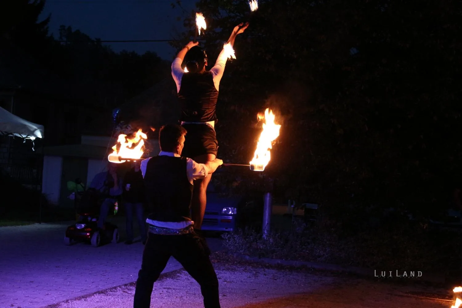 Pityóka Party, késő délután-este Fotó: BakonyiHirek