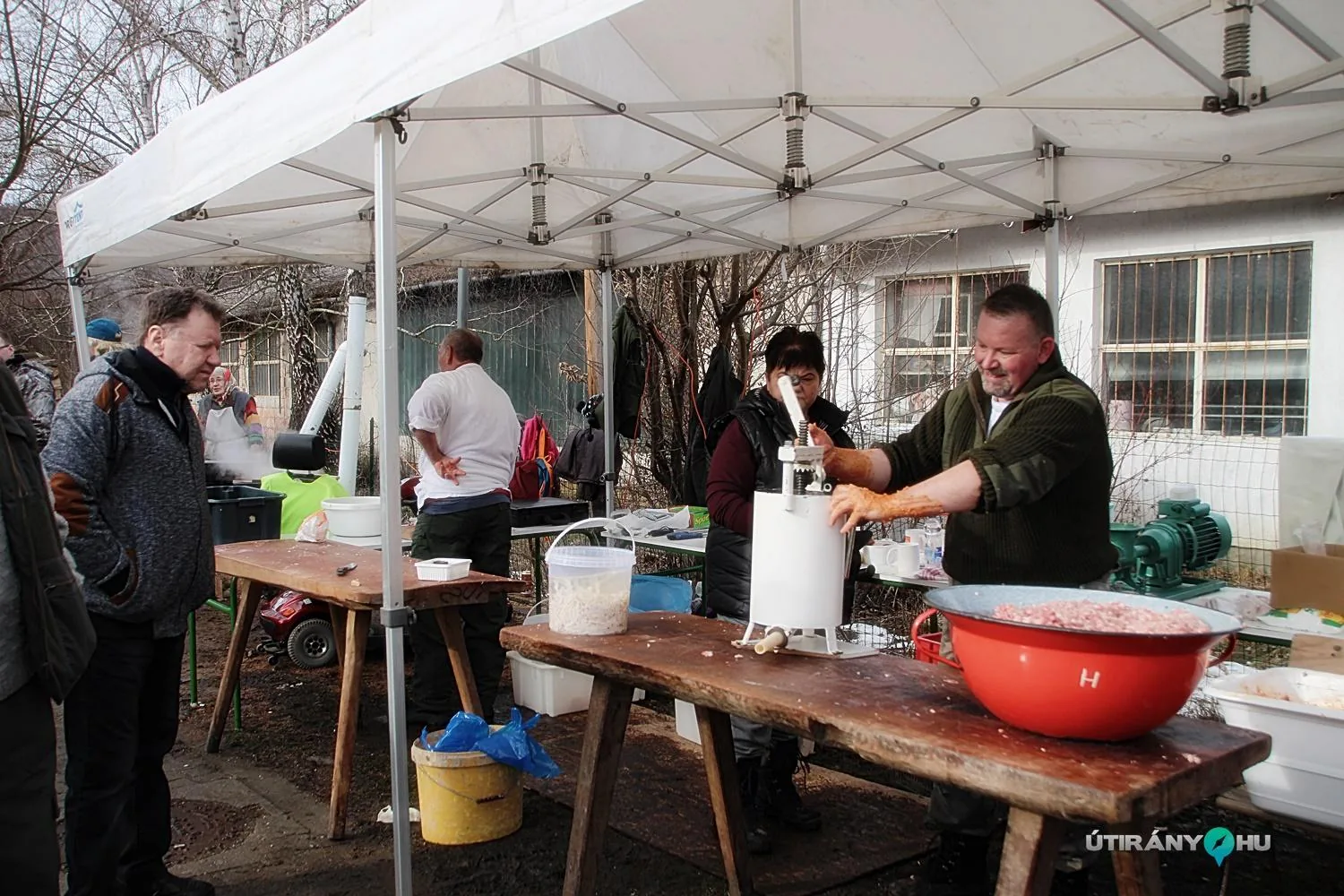 2018 Hagyományőrző disznóvágás. Fotók: Útirány.hu