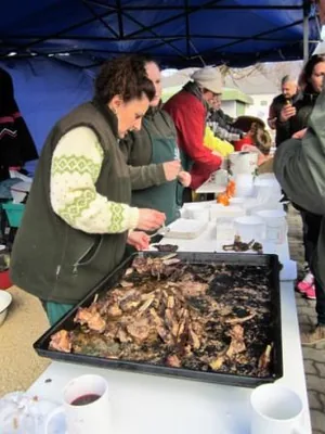 Fotók a disznóvágásról