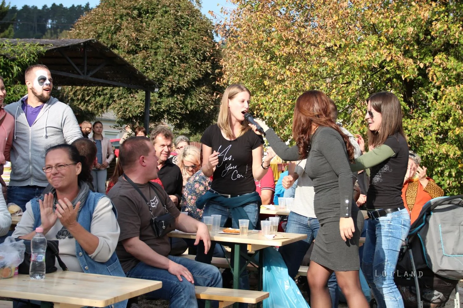 Pityóka Party, késő délután-este Fotó: BakonyiHirek