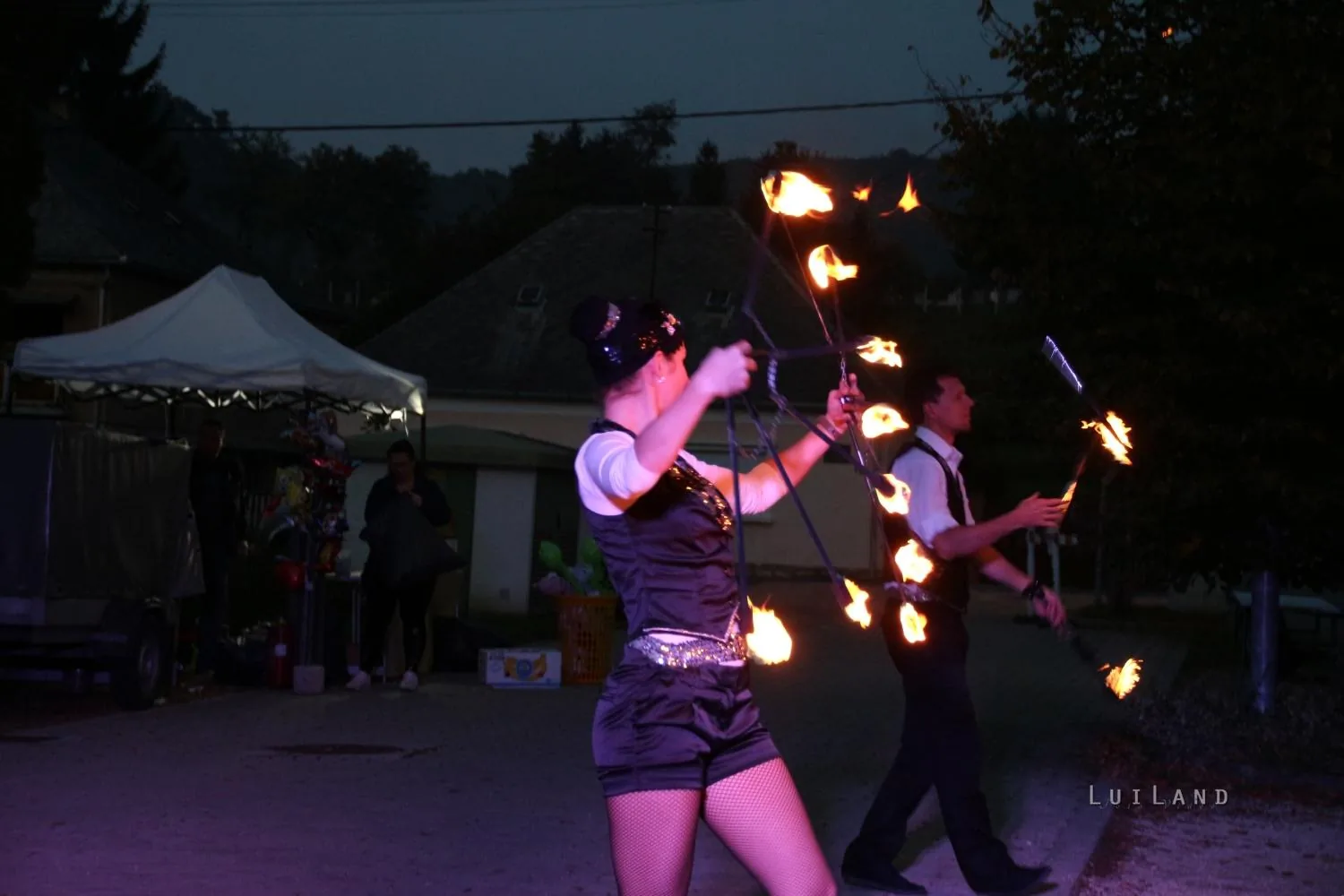 Pityóka Party, késő délután-este Fotó: BakonyiHirek