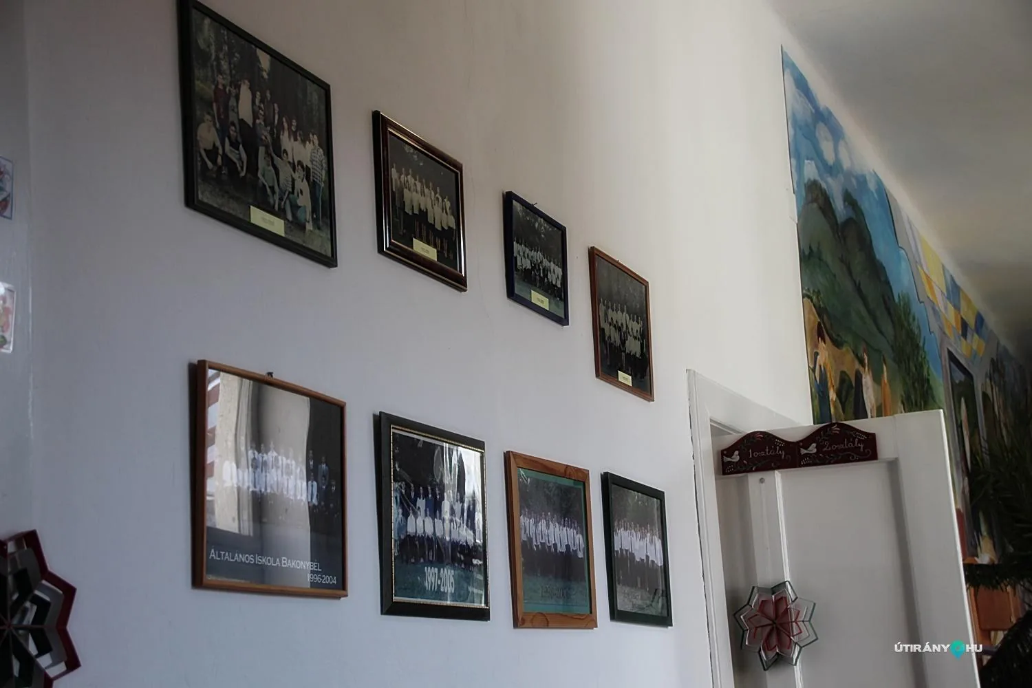 2019.03. Iskolánkban forgatott az Útirány.hu csapata