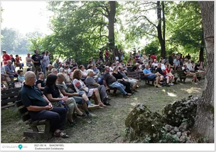 Énekmondók Emlékezete 2021 borítóképe