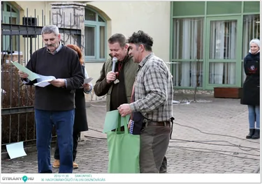 XI. BAKONYBÉLI HAGYOMÁNYŐRZŐ FALUSI DISZNÓVÁGÁS