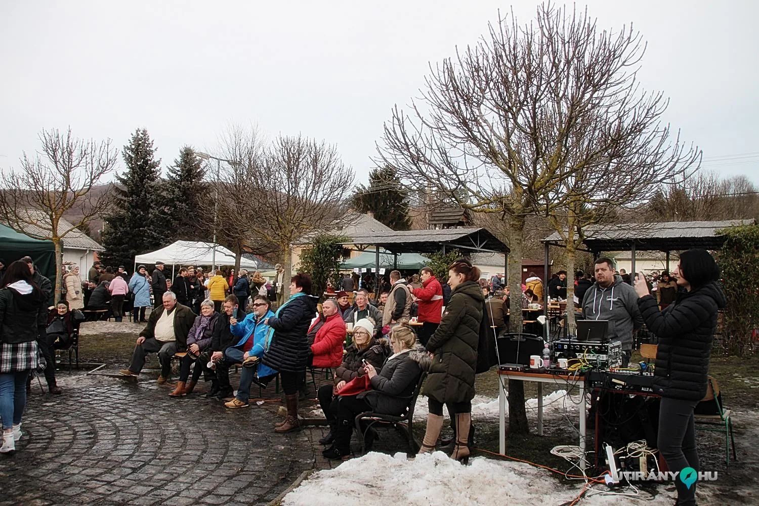 2018 Hagyományőrző disznóvágás. Fotók: Útirány.hu