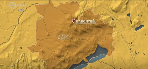 'Bakonybélben a Duna TV' cikk borítóképe