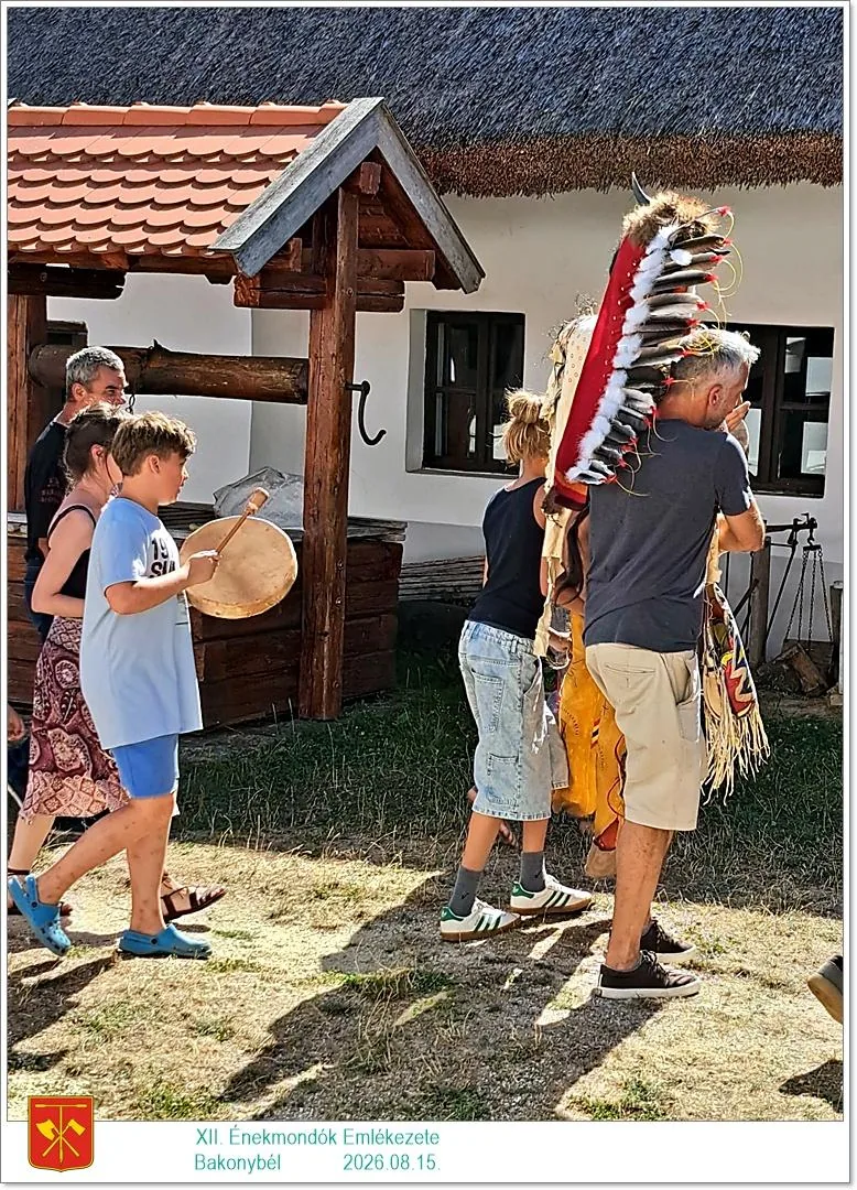 XII. ÉNEKMONDÓK EMLÉKEZETE