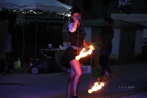 Pityóka Party, késő délután-este Fotó: BakonyiHirek