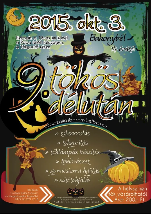 '9. Tökös délután' cikk borítóképe