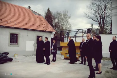Megújulás utáni első Hálaadó Szentmise
