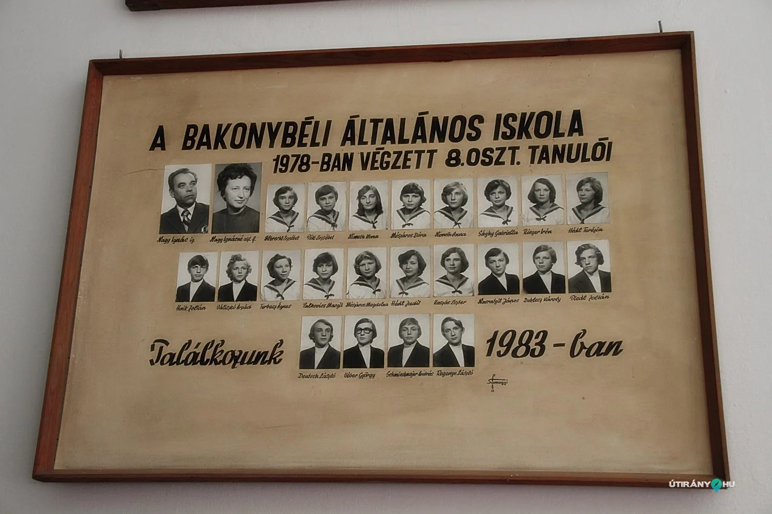 2019.03. Iskolánkban forgatott az Útirány.hu csapata