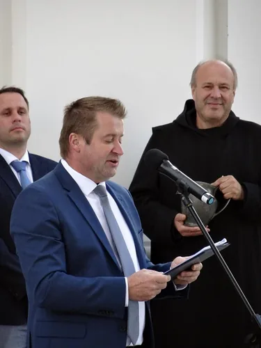 Szent Gellért tér átadási ünnepség