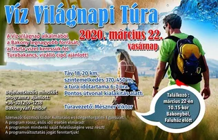 ELMARAD! Víz Világnapi Túra borítóképe