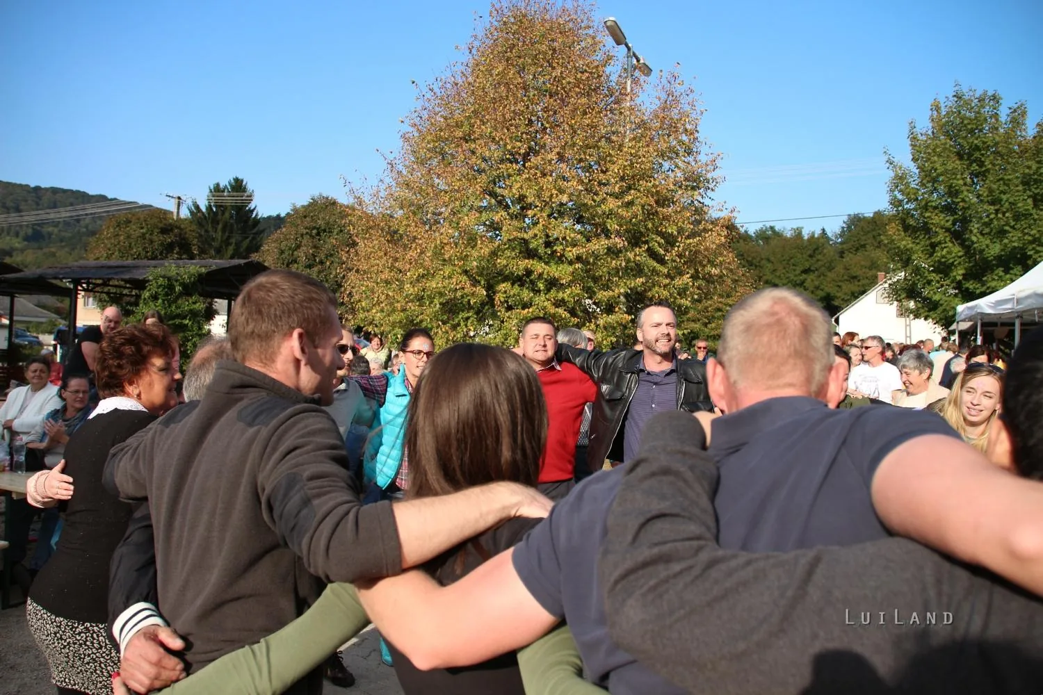 Pityóka Party, késő délután-este Fotó: BakonyiHirek