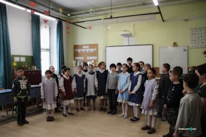 2019.03. Iskolánkban forgatott az Útirány.hu csapata