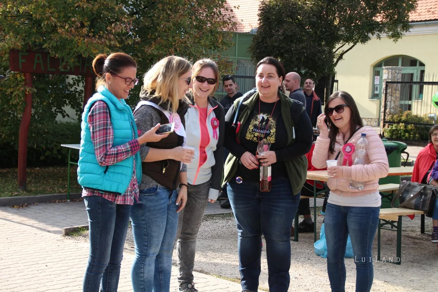 Pityóka Party, késő délután-este Fotó: BakonyiHirek